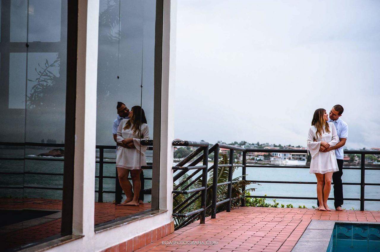 Hospedagem Sol E Mar Vila Velha  Eksteriør bilde